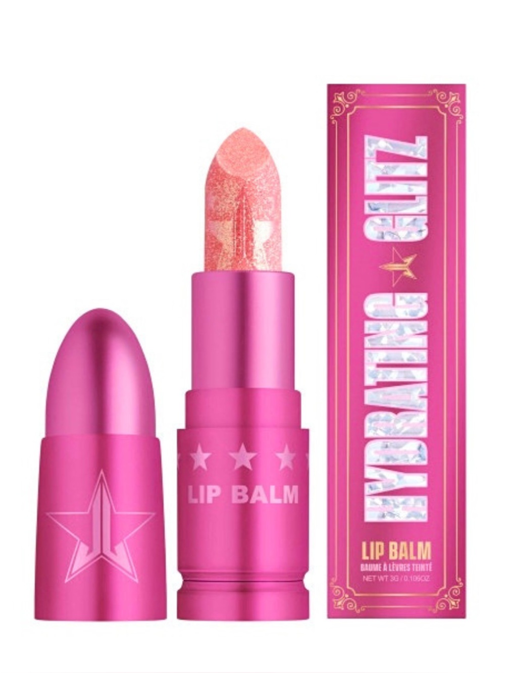 Jeffree Star | ‘Hopeful’ Pink Religion Hydrating Glitz | NiB rare L.E.